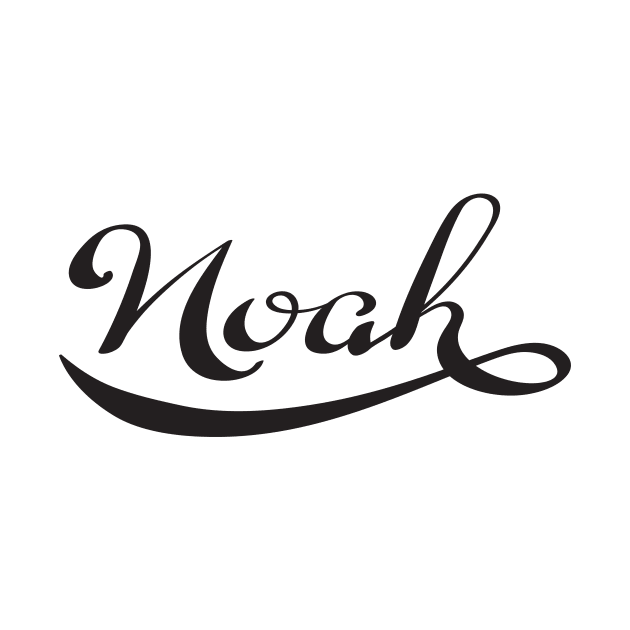 Noah Name by ProjectX23Red