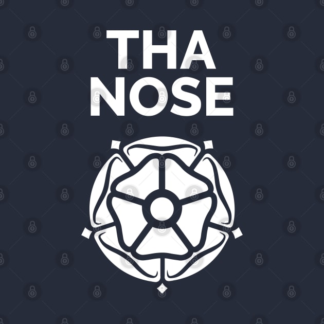 Tha Nose Yorkshire Rose by Yorkshire Stuff