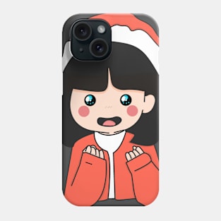 Christmas Girl Phone Case