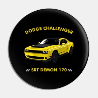 Challenger SRT Demon 170 Coupe Pin