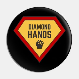 Diamond Hands Pin