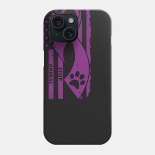 Stop Animal Cruelty Phone Case