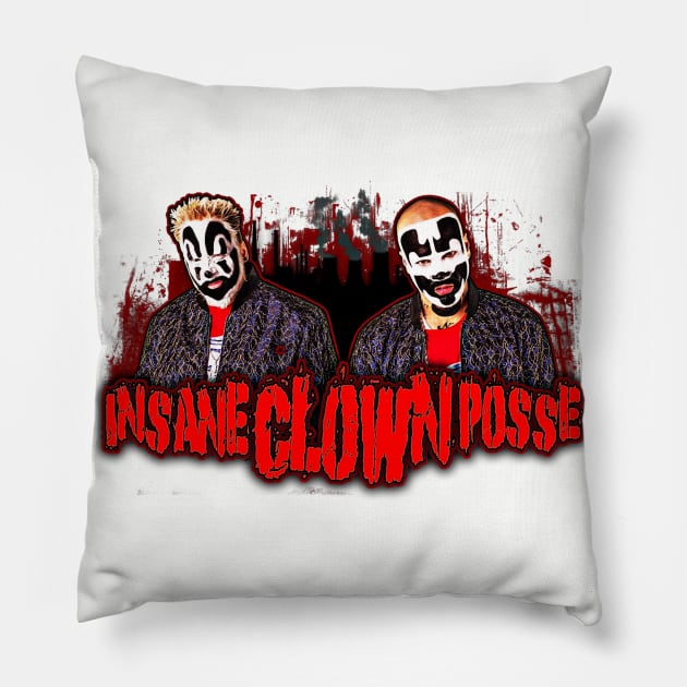 JECKEL BROTHERS Pillow by OSCAR BANKS ART
