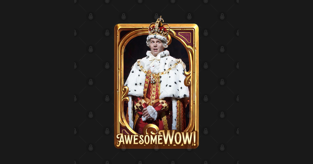 funny king of hamilton King Hamilton TShirt TeePublic