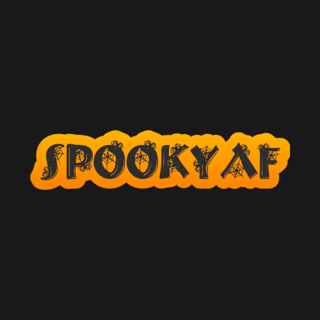 Spooky AF by MemeJab