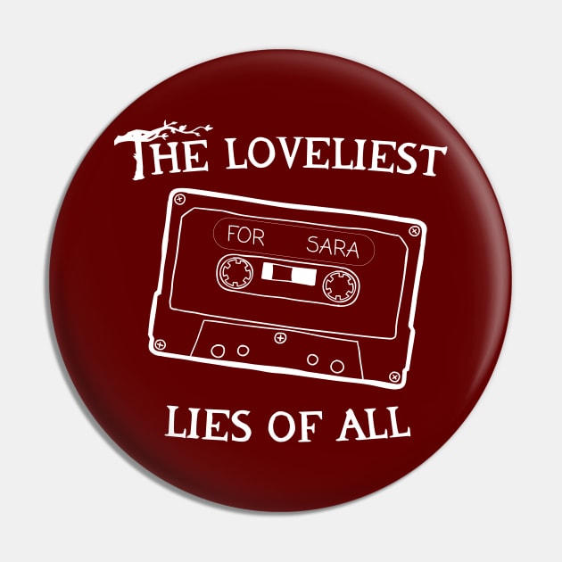 The Loveliest Lies Of All Pin by Likeable Design