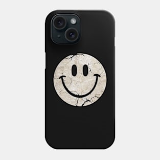 vintage smile face Phone Case