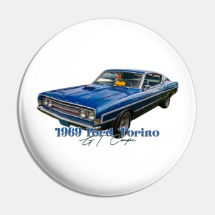 1969 Ford Torino GT  Coupe Pin