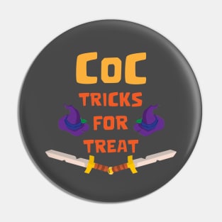 Tricks for Treat Pin