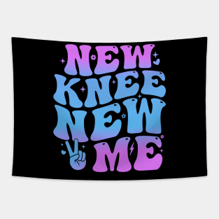 New Knee New Me Funny knee Replacement Surgery Recovery Tapestry