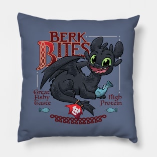 Berk Bites Pillow