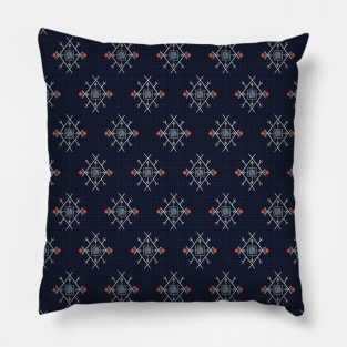 Tribal Ethnic Motifs Pillow