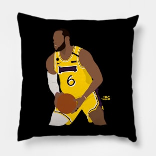 King LeBron Pillow