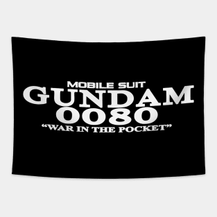 Gundam 0080 Tapestry