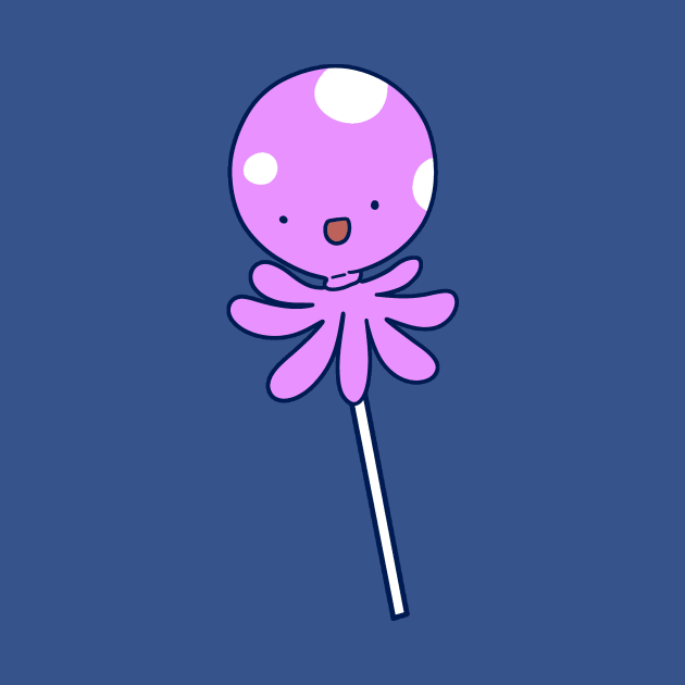 Octopus Lollipop by saradaboru