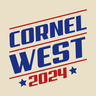 Cornel West 2024 , west for president T-Shirt