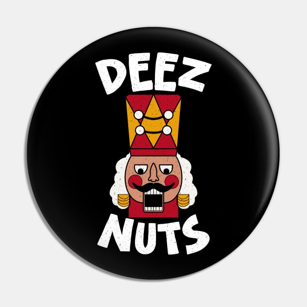 Deez Nuts Pin by maddude