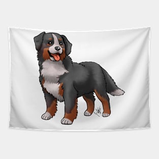 Dog - Bernese Mountain Dog - Black and Rust Tapestry