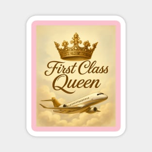 FirstClassQueen Magnet