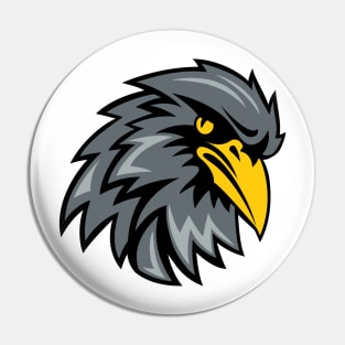 Bird Mascot Pin