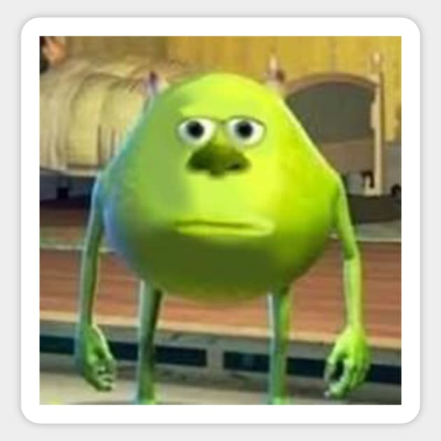 Mike Wazowski Meme 