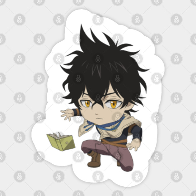 Wallpaper Yuno Black Clover Black Clover Autocollant Teepublic Fr HD