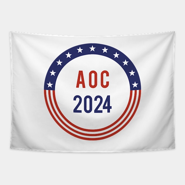 AOC 2024 Tapestry by powniels