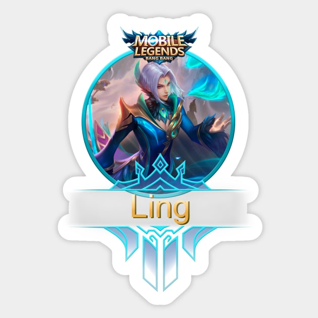 Ling - Mobile Legends Bang Bang - Sticker