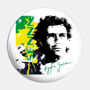 Ayrton Senna - Formula 1 Pin