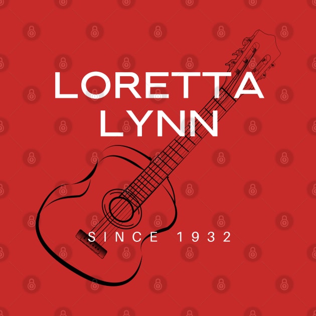 Loretta Lynn by MadeBySerif