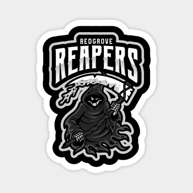 Redgrove Reapers Magnet by rianfee