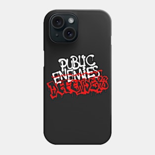 Defend Street Art Phone Case