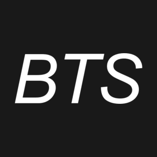 BTS K-POP - Simple Aesthetic Design T-Shirt