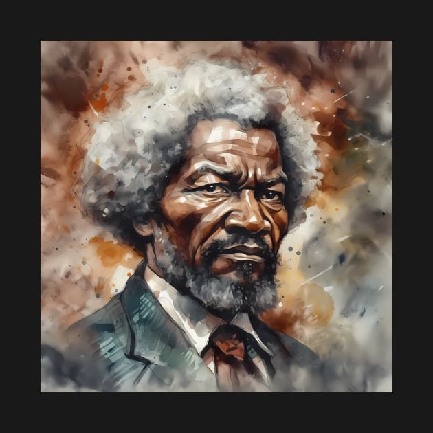 Frederick Douglass Painting Portrait for Black History Month by HistoryMakers