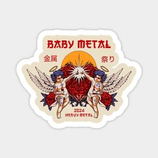 baby metal Magnet