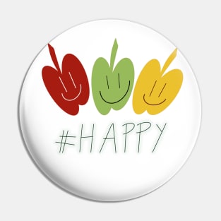 #Happy Pin