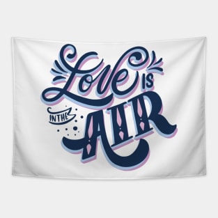 love is in the air Tapestry