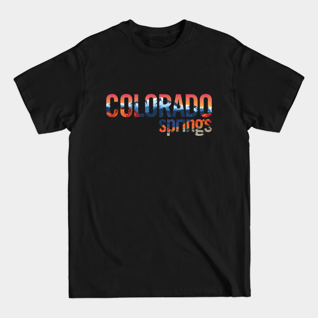 Colorado Springs - Colorado Springs - T-Shirt