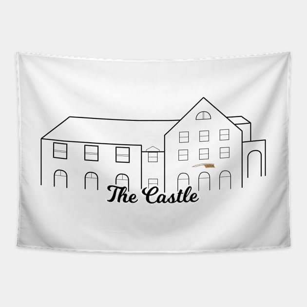 Alpha Xi Delta Rho Chapter The Castle Tapestry by sydneyurban