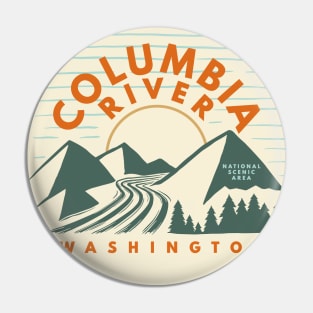 Columbia River National Scenic Area Washington Pin