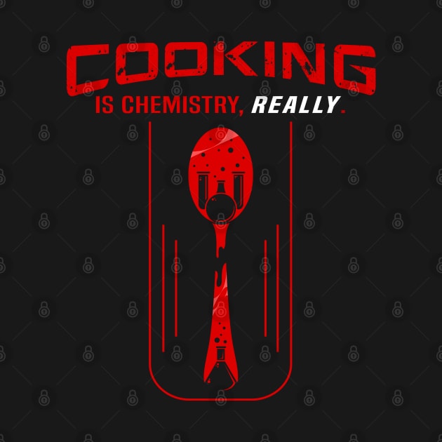 Cooking is chemistry, really by Markus Schnabel