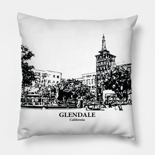 Glendale - California Pillow