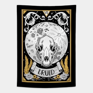 D&D Druid Tarot Tapestry