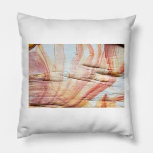 Beautiful old stone patterns Pillow