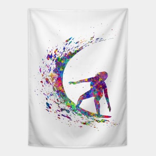 Surfer girl Tapestry