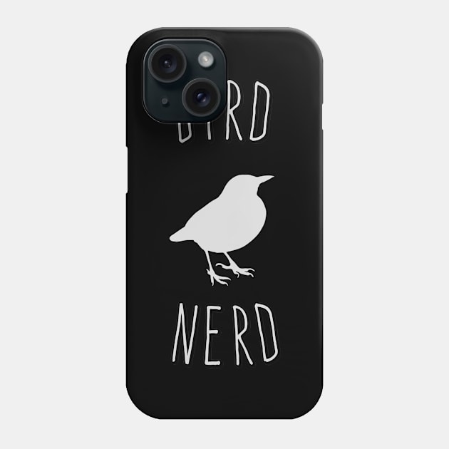 Bird Nerd Birding Phone Case by Flippin' Sweet Gear