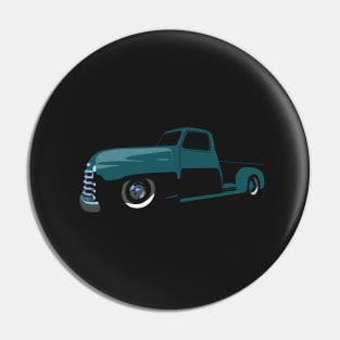 Chevy 3100 Pickup - stylized Pin