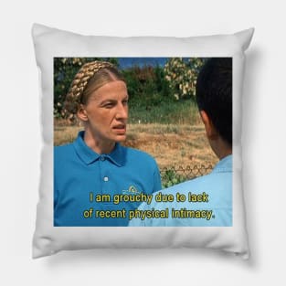 Alexa from 50 First Dates Pillow