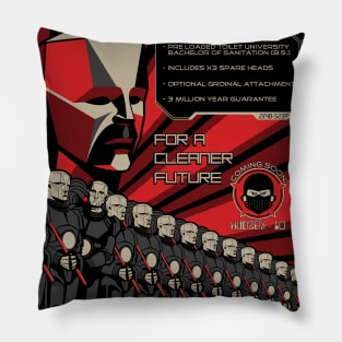 Series 4000 Mechanoid Pillow