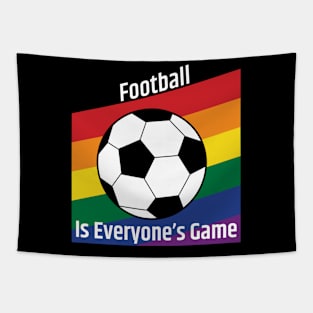 Football is Everyone's Game Tapestry